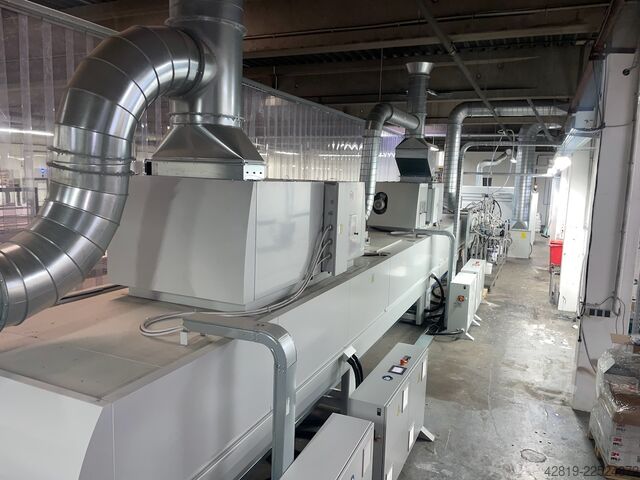 Suszarka Cefla SP-FEV, ECOGEL E4/5 + AQUADRY LA/5