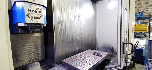 Verticale bewerkingscentrum NORTE VS 500 SPEED