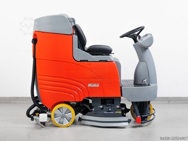 Hako Hakomatic B115 R ΝΕΕΣ ΜΠΑΤΑΡΙΕΣ Hako Hakomatic B115 R TB650 - 2012y - 693h