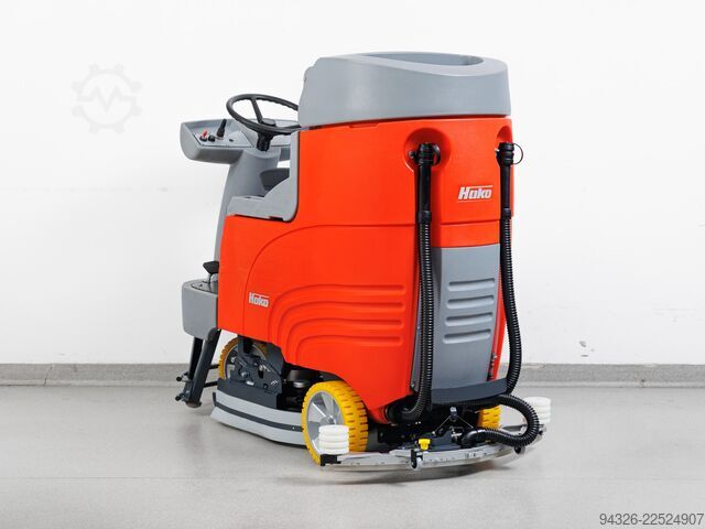 Hako Hakomatic B115 R ΝΕΕΣ ΜΠΑΤΑΡΙΕΣ Hako Hakomatic B115 R TB650 - 2012y - 693h