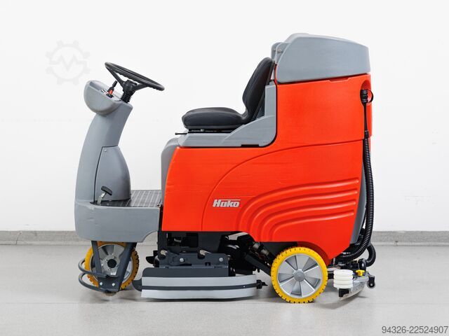 Hako Hakomatic B115 R ΝΕΕΣ ΜΠΑΤΑΡΙΕΣ Hako Hakomatic B115 R TB650 - 2012y - 693h