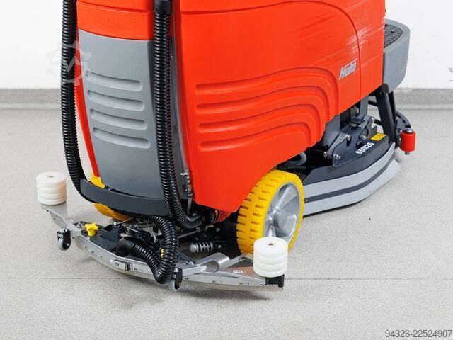 Hako Hakomatic B115 R ΝΕΕΣ ΜΠΑΤΑΡΙΕΣ Hako Hakomatic B115 R TB650 - 2012y - 693h