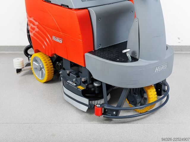 Hako Hakomatic B115 R ΝΕΕΣ ΜΠΑΤΑΡΙΕΣ Hako Hakomatic B115 R TB650 - 2012y - 693h
