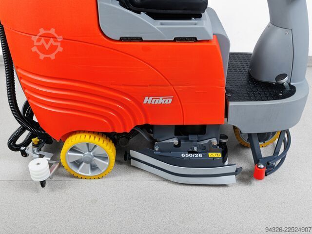 Hako Hakomatic B115 R ΝΕΕΣ ΜΠΑΤΑΡΙΕΣ Hako Hakomatic B115 R TB650 - 2012y - 693h