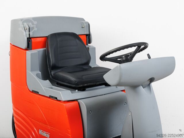 Hako Hakomatic B115 R ΝΕΕΣ ΜΠΑΤΑΡΙΕΣ Hako Hakomatic B115 R TB650 - 2012y - 693h