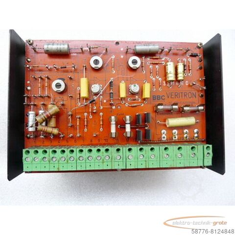 ABB / BBC komponenta ABB / BBC GCB0262 A Veritron Stromrichter