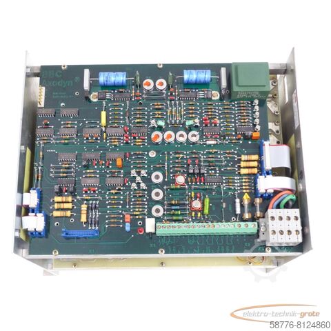 ABB component ABB 05GV20 f-E AXODYN Servoantrieb SN:GN6100673/004 - generalüberholt! -