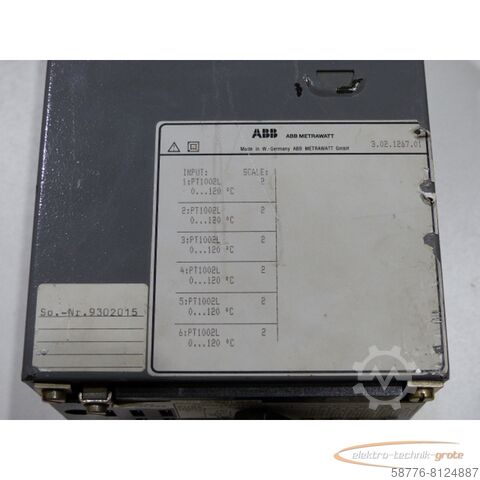 ABB Metrawatt component ABB Metrawatt GTA0613B5H1K2N1T1 Punktschreiber