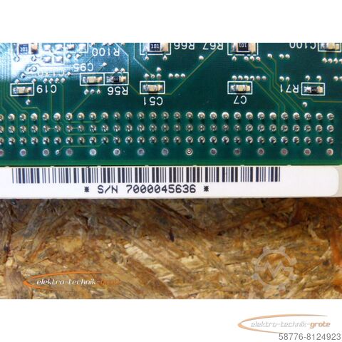 Component Adept VJI ASSY 10332-00500 Rev. A Karte