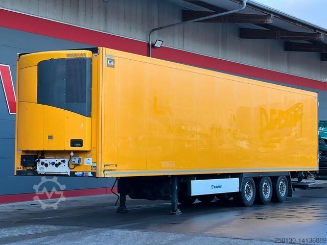 Naczepa chłodnia KRONE TKS Kühlauflieger mit ThermoKing SLXe300 & LBW