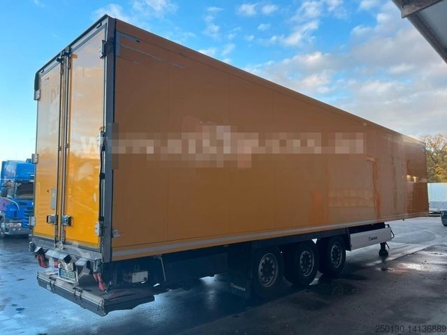 Naczepa chłodnia KRONE TKS Kühlauflieger mit ThermoKing SLXe300 & LBW