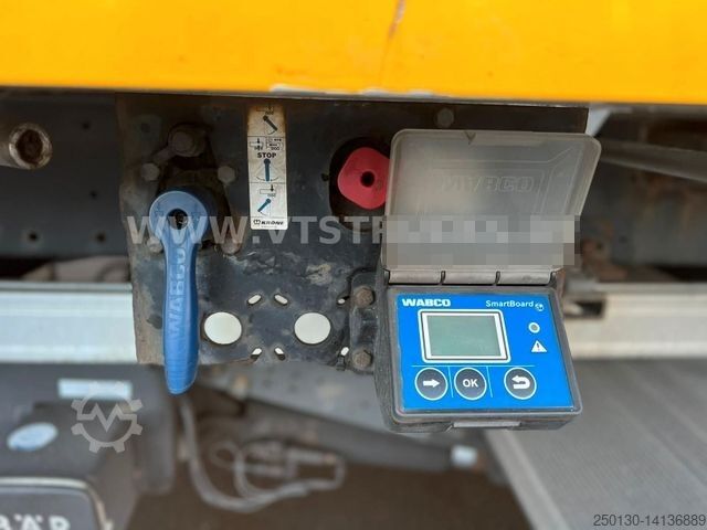 Naczepa chłodnia KRONE TKS Kühlauflieger mit ThermoKing SLXe300 & LBW