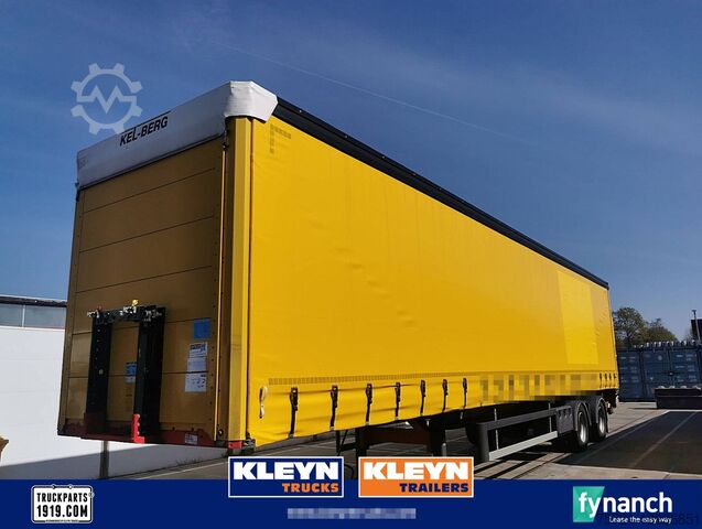Schuifzeilen KELBERG D500V/XL S35S2 2 AXLE TAILLIFT