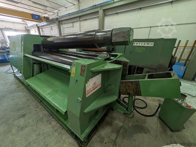 Ronde buigmachines Faccin 4HCI3530 PLATE ROLL