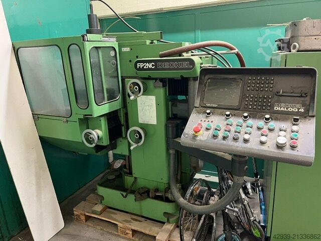 Szerszámmarógép DECKEL FP2NC