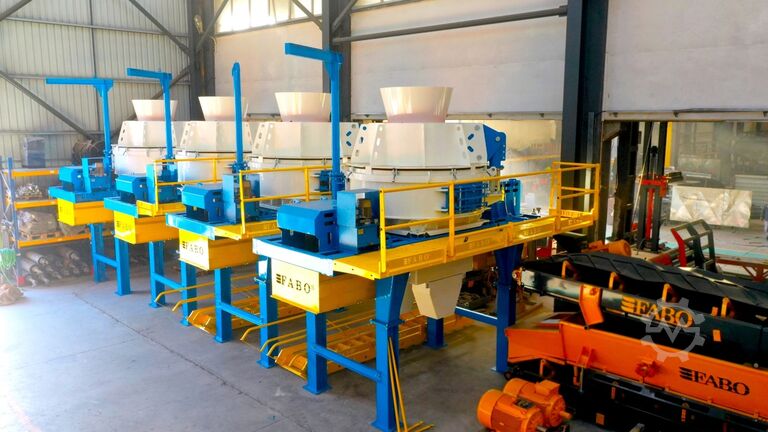 Kruszarka udarowa FABO VSI CRUSHER VSI 900 VERTICAL SHAFT IMPACT CRUSHER