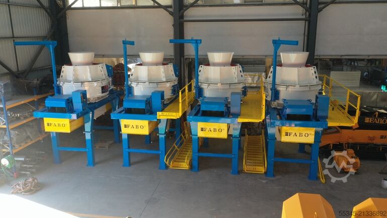 Kruszarka udarowa FABO VSI CRUSHER VSI 900 VERTICAL SHAFT IMPACT CRUSHER