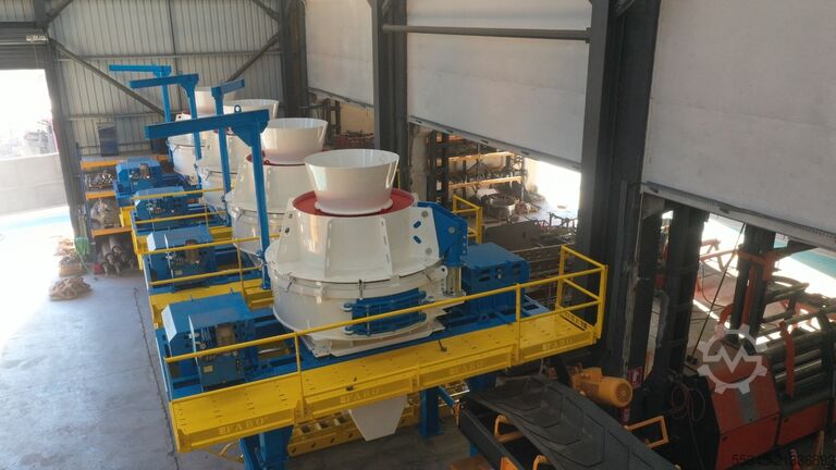 Kruszarka udarowa FABO VSI CRUSHER VSI 900 VERTICAL SHAFT IMPACT CRUSHER