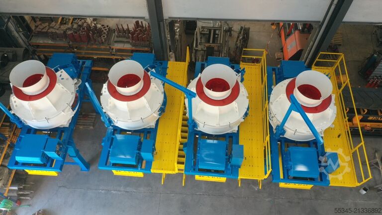 Kruszarka udarowa FABO VSI CRUSHER VSI 900 VERTICAL SHAFT IMPACT CRUSHER