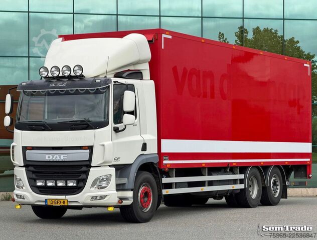 Φορτηγό κουτί (κουρμπαριστό) DAF CF 370 FAN HEIWO BAK DHOLLANDIA 3000 KG. ACHTERS