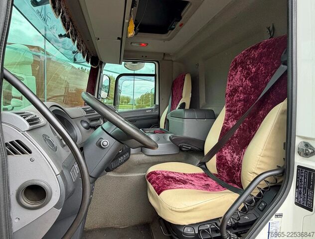 Φορτηγό κουτί (κουρμπαριστό) DAF CF 370 FAN HEIWO BAK DHOLLANDIA 3000 KG. ACHTERS
