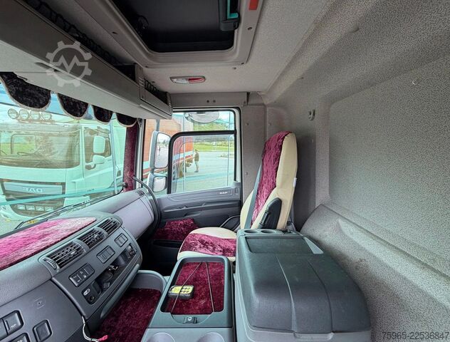 Φορτηγό κουτί (κουρμπαριστό) DAF CF 370 FAN HEIWO BAK DHOLLANDIA 3000 KG. ACHTERS