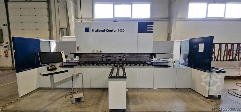 Plaatwals Trumpf TruBend Center 5030