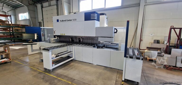 Plaatwals Trumpf TruBend Center 5030