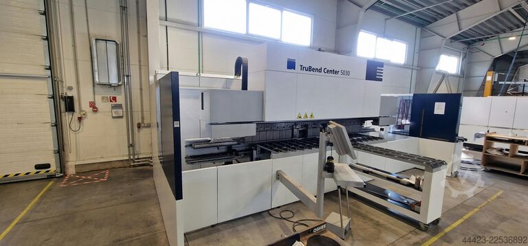 Plaatwals Trumpf TruBend Center 5030