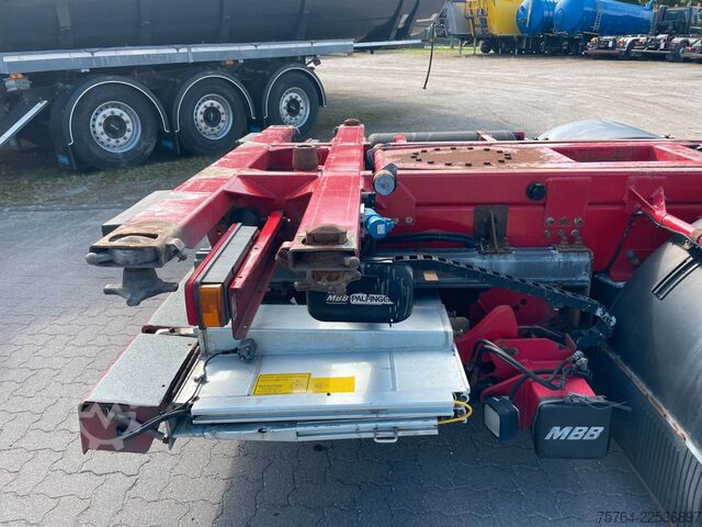 Wissellaadbak vrachtwagen SCANIA R420 / BDF bis 7,45m / 20 Fuß / LBW / Gelenkt