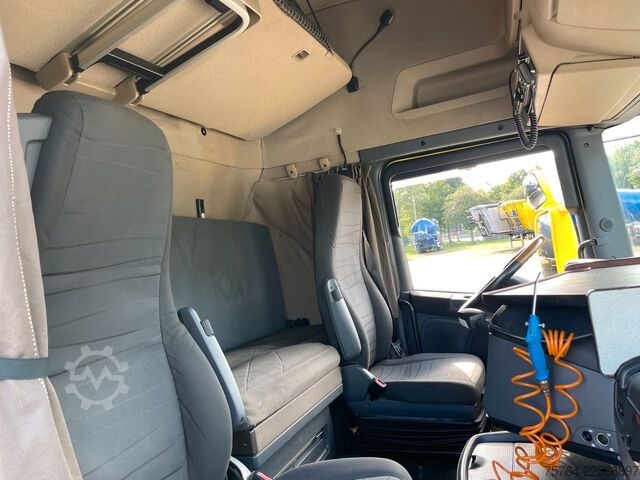 Wissellaadbak vrachtwagen SCANIA R420 / BDF bis 7,45m / 20 Fuß / LBW / Gelenkt