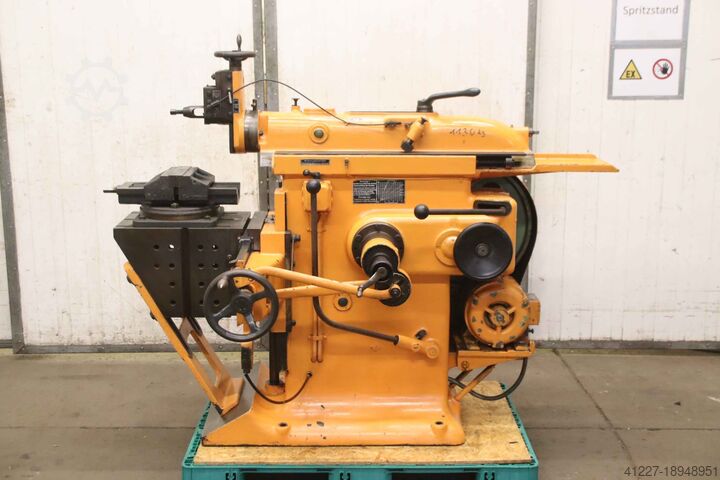 Horizontální drážkovací stroj Klopp DP AP