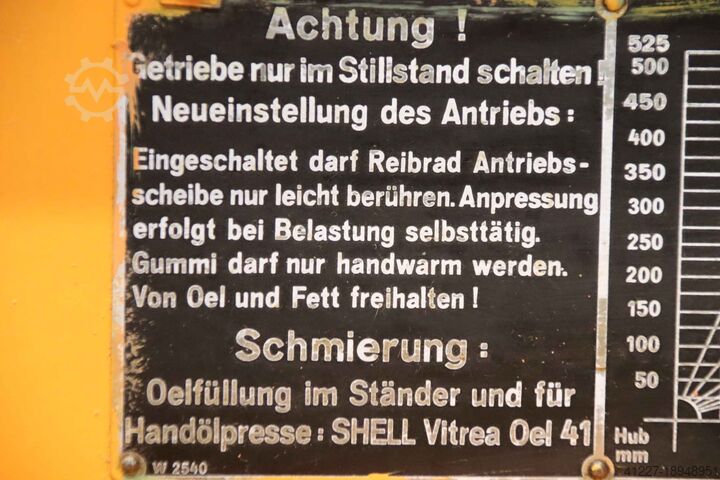 Horizontální drážkovací stroj Klopp DP AP