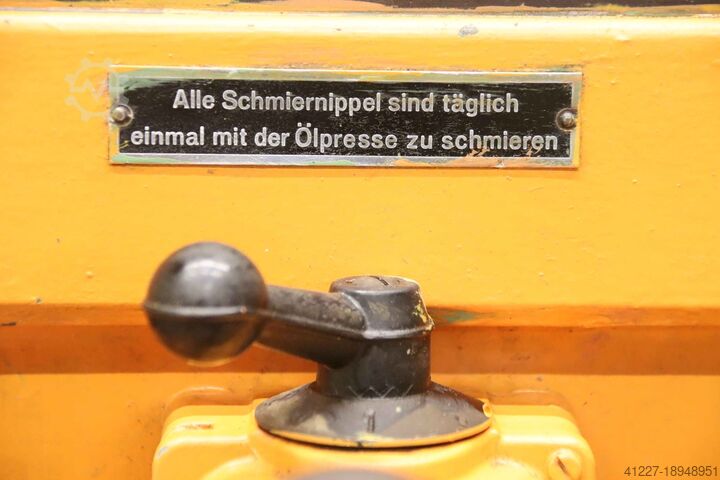 Horizontální drážkovací stroj Klopp DP AP