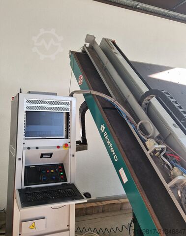 Équipement complet de traitement du verre Bottero Bottero 352 BCS, 110FC, 710C