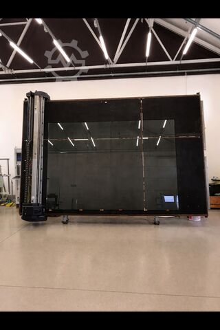 Équipement complet de traitement du verre Bottero Bottero 352 BCS, 110FC, 710C