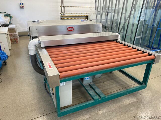 Équipement complet de traitement du verre Bottero Bottero 352 BCS, 110FC, 710C