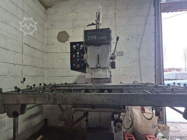 Équipement complet de traitement du verre Bottero Bottero 352 BCS, 110FC, 710C