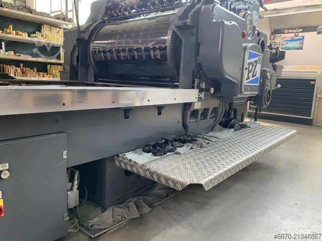 Heetfoliepragecilinder 57x82cm Steuer PZ-82