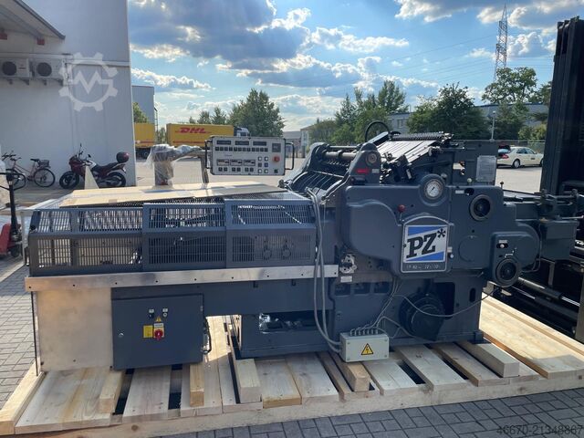 Heetfoliepragecilinder 57x82cm Steuer PZ-82