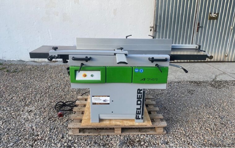 Kombinovani rendiser i debljina & debljina Felder A 741