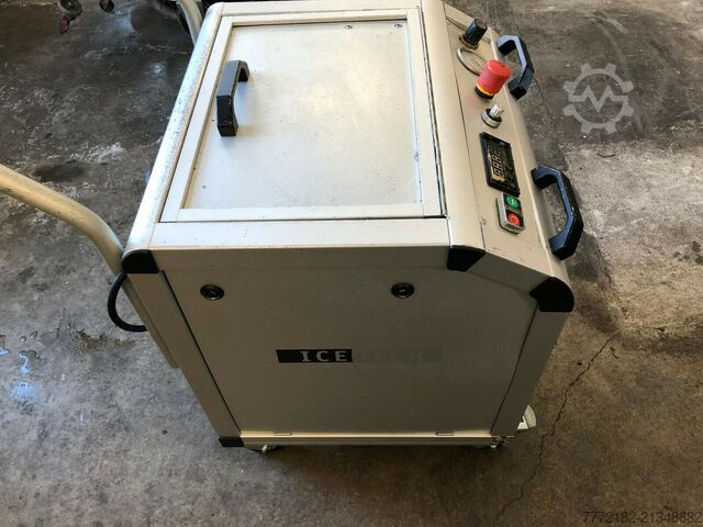 Oprema za čišćenje suvim ledom Cold Jet ICETECH KG 12