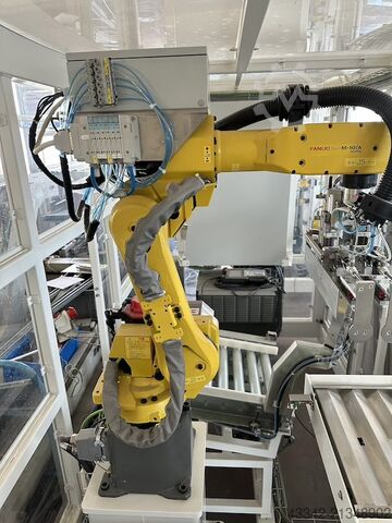 Robô industrial FANUC Roboter M-10iA/10/10MS