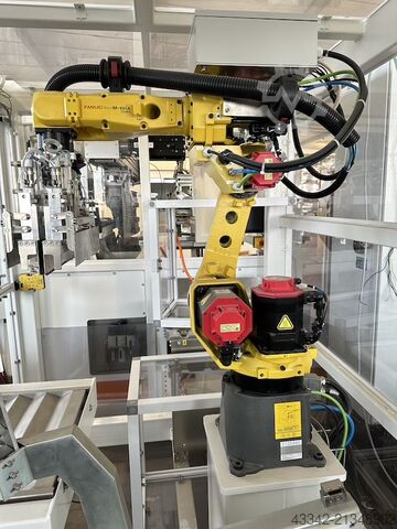 Robô industrial FANUC Roboter M-10iA/10/10MS