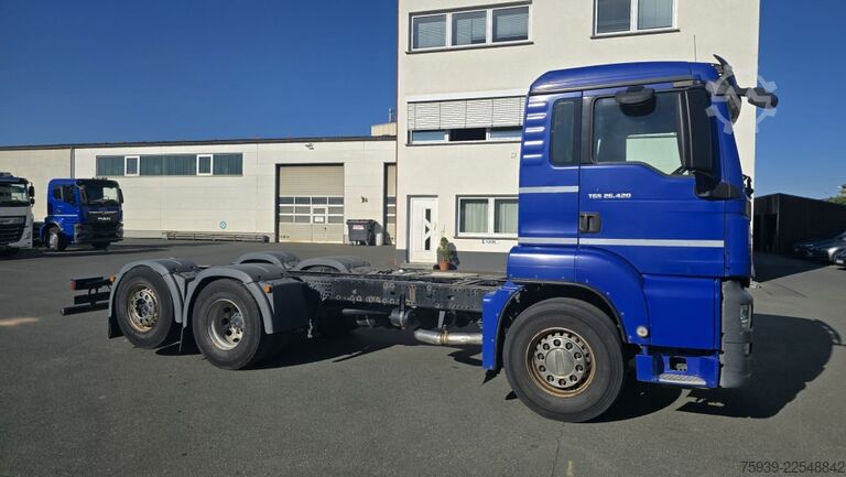 Σοκάμι φορτηγού MAN TGS 26.420 6x2