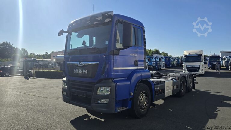 Σοκάμι φορτηγού MAN TGS 26.420 6x2