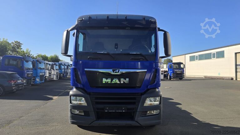 Σοκάμι φορτηγού MAN TGS 26.420 6x2