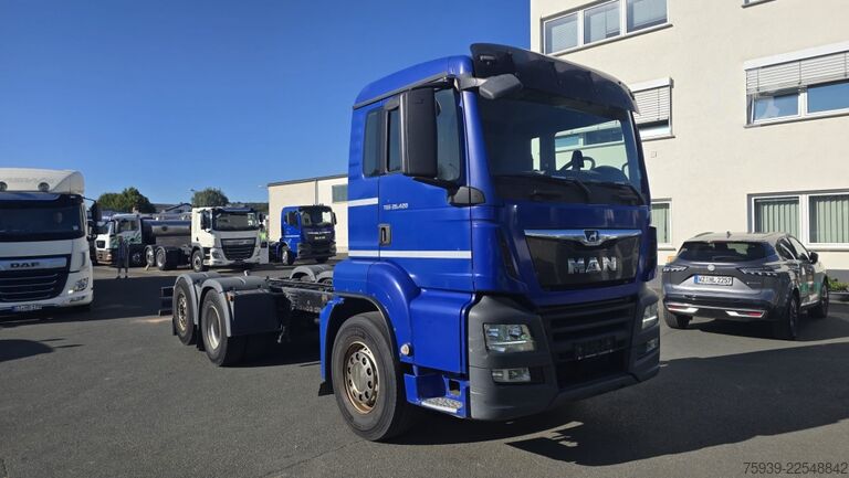 Σοκάμι φορτηγού MAN TGS 26.420 6x2