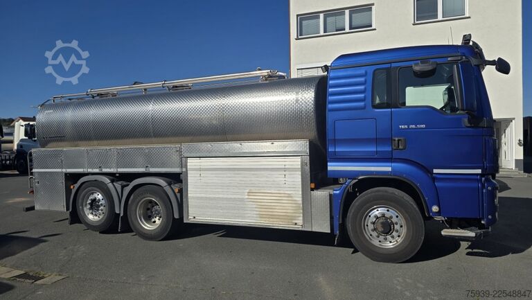Βυτιοφόρο φορτηγό MAN TGS 26.510 6x2