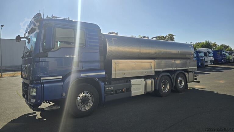Βυτιοφόρο φορτηγό MAN TGS 26.510 6x2